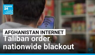 UN calls for Taliban to restore internet as Afghanistan goes dark • FRANCE 24 English