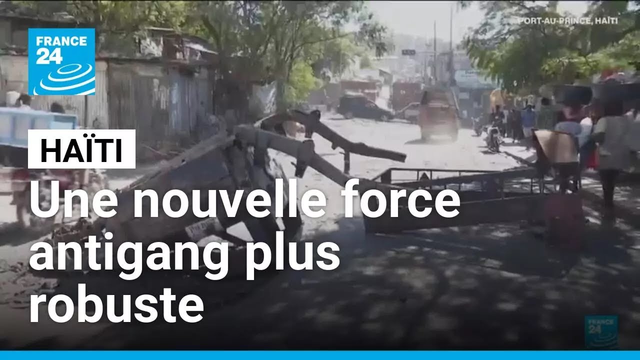 Haïti : le Conseil de sécurité de l'ONU approuve une nouvelle force antigang plus robuste