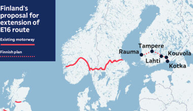 Kotka to Derry: Stubb approves Finnish leg of European route E16 | Yle News