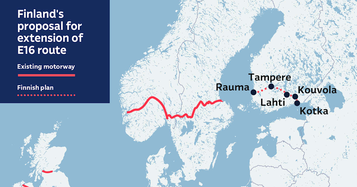 Kotka to Derry: Stubb approves Finnish leg of European route E16 | Yle News