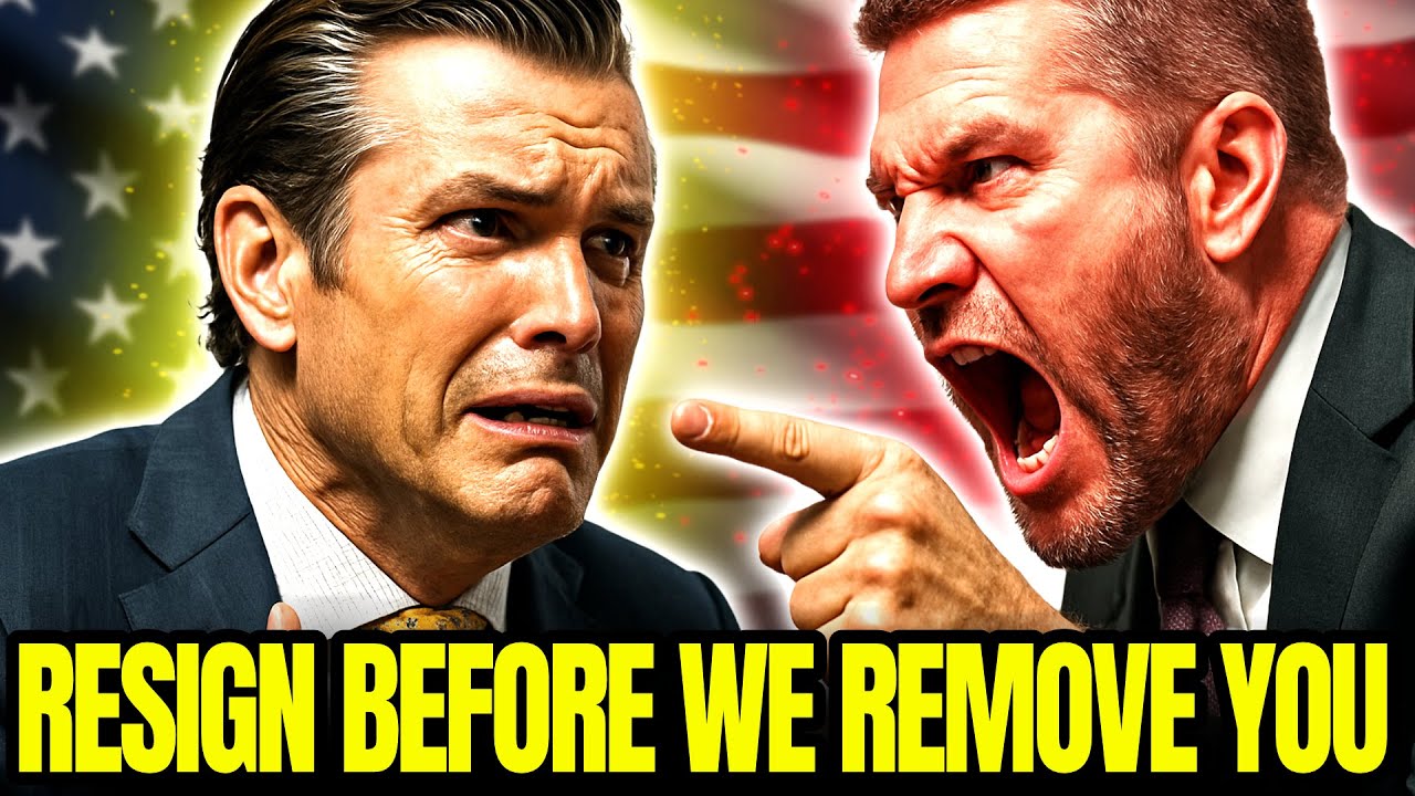 Pat Ryan SHREDS Pete Hegseth and Demands Resignation for Involving Politics Into the Military!
