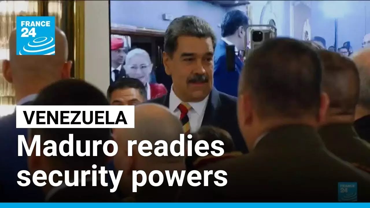 Venezuela's Maduro ready to declare state of emergency over US 'aggression' • FRANCE 24 English