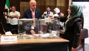 Syria holds first Parl elections since fall of Bashar regime