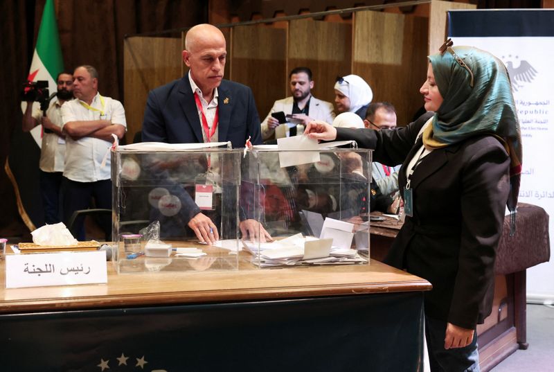 Syria holds first Parl elections since fall of Bashar regime