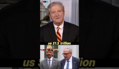 Kennedy TORCHES Chuck, Explains Shutdown