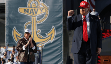 Trump promises service members 'every last penny' during shutdown