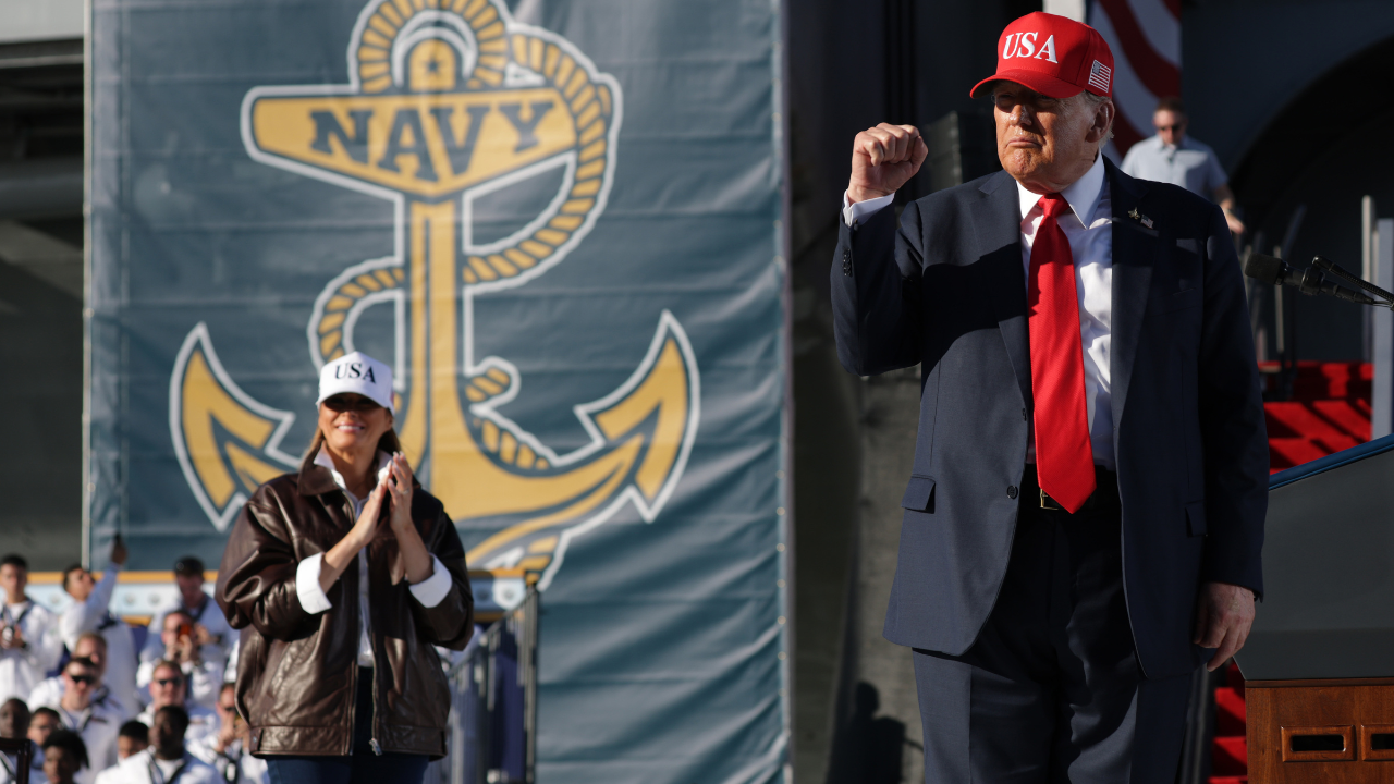 Trump promises service members 'every last penny' during shutdown