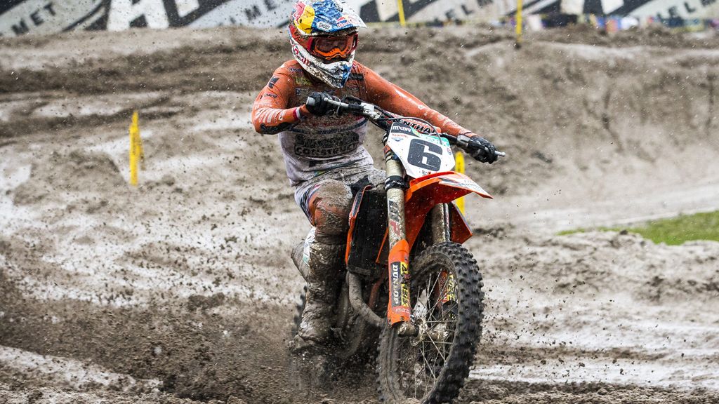 Nederland speelt geen rol van betekenis bij motocross of nations, Australië wint