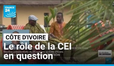 Élection présidentielle en Côte d'Ivoire : le rôle de la CEI en question • FRANCE 24