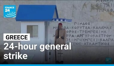 Thousands of workers protest in Greece over 13-hour work day plans • FRANCE 24 English