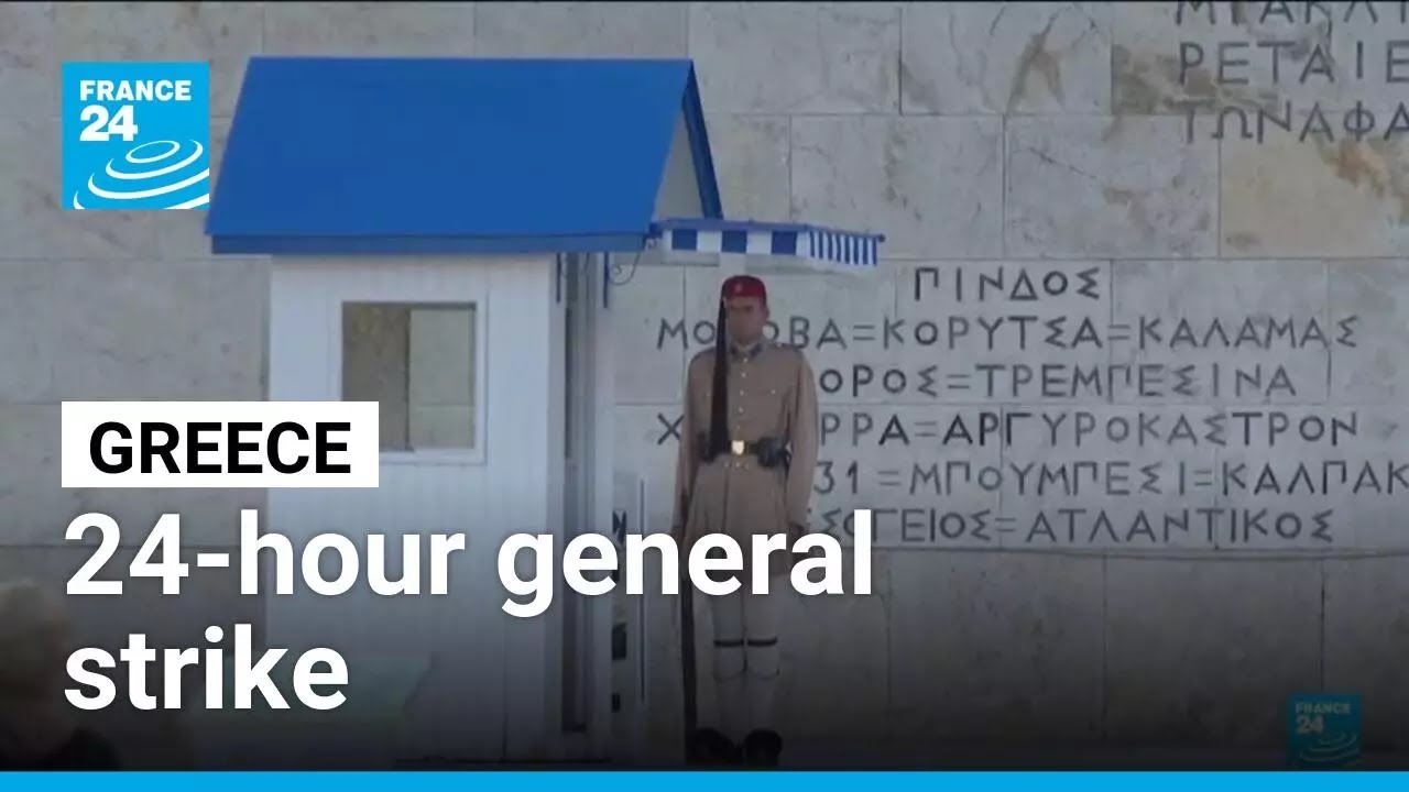 Thousands of workers protest in Greece over 13-hour work day plans • FRANCE 24 English