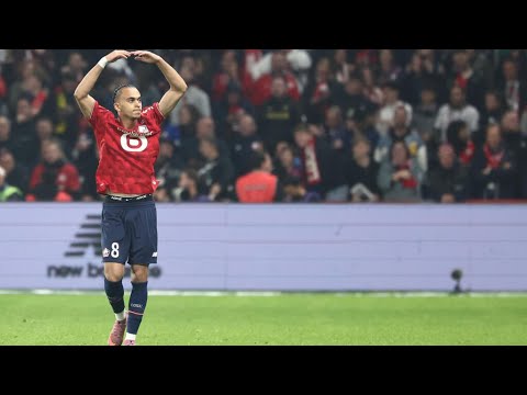 Ligue 1 : Ethan Mbappé et Lille arrachent le nul face au PSG • FRANCE 24
