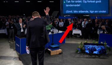 Smil, bliv stående, lign en vinder