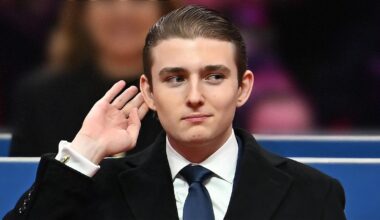 Here’s How Much Barron Trump Is Worth