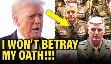 Trump gets RUDE AWAKENING as MILITARY LEADERS QUIT