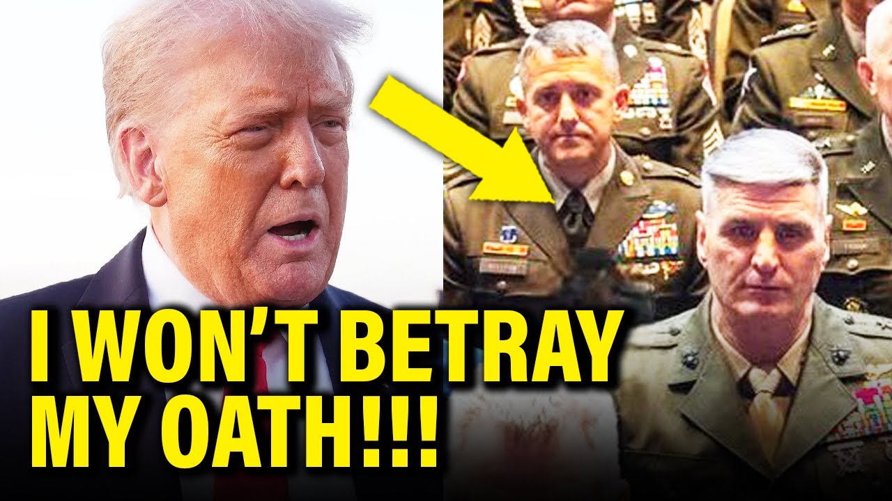 Trump gets RUDE AWAKENING as MILITARY LEADERS QUIT