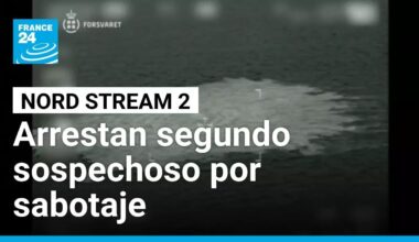 Segundo sospechoso por sabotaje al Nord Stream 2 fue arrestado en Polonia
