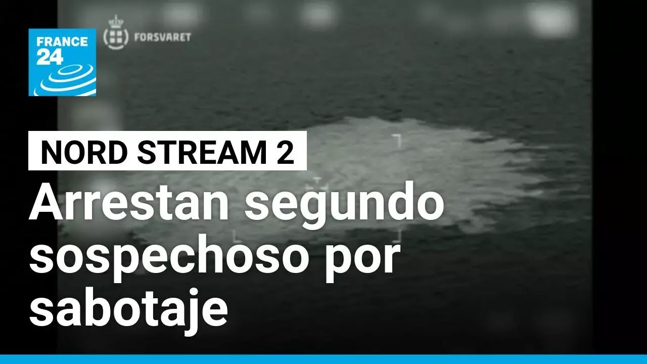 Segundo sospechoso por sabotaje al Nord Stream 2 fue arrestado en Polonia