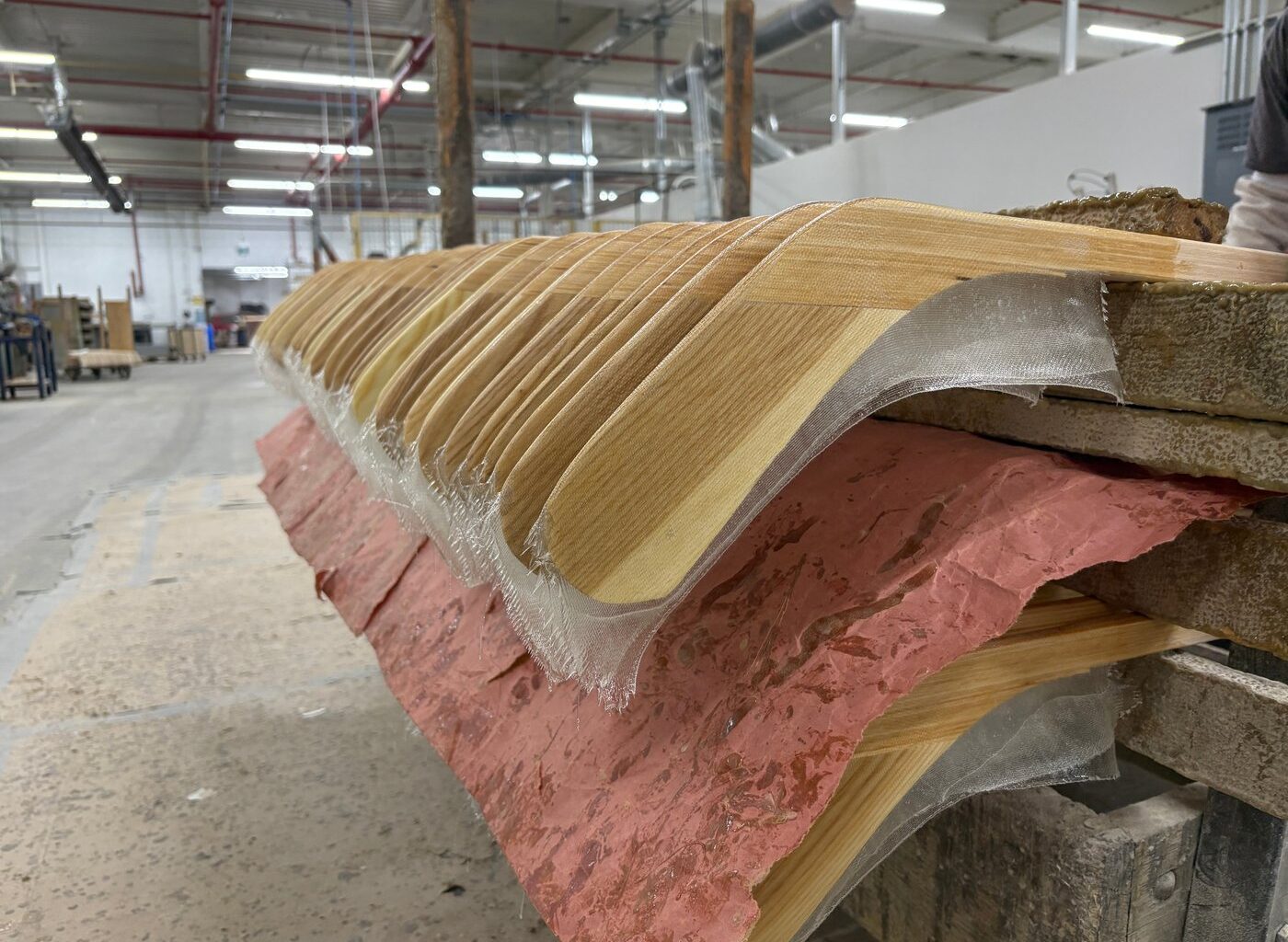Canada’s last hockey stick factory survives in face of tariff threats, globalization