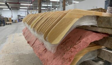 Canada’s last hockey stick factory survives in face of tariff threats, globalization