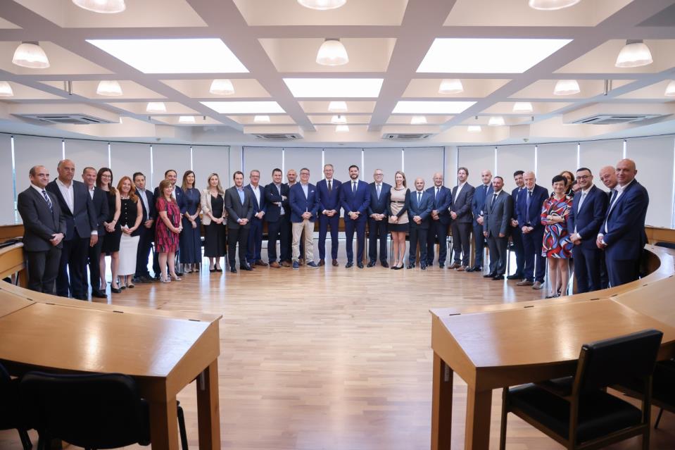 PN Leader Alex Borg meets the Malta ESG Alliance