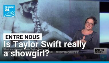 Showgirls: Before Taylor Swift, there was Mistinguett • FRANCE 24 English