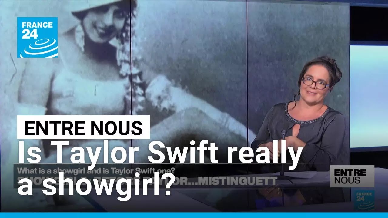 Showgirls: Before Taylor Swift, there was Mistinguett • FRANCE 24 English