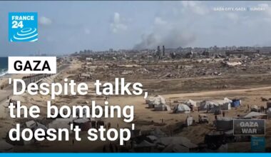'Despite talks over an end to the war, the bombing doesn't stop' • FRANCE 24 English