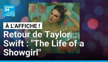 Taylor Swift revient en force avec son douzième album : "The Life of a Showgirl" • FRANCE 24