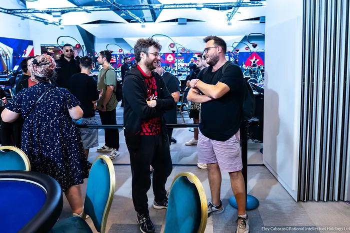 Scott Margereson and Gerard Carbo