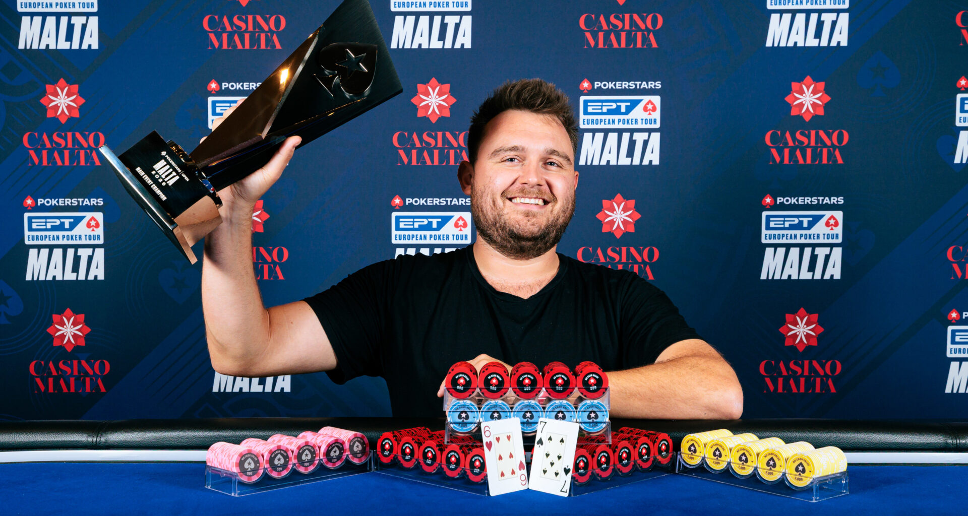 Player Cracks Same Hand w/ Royal Flush in EPT Malta PS Open; Margereson Crowned Champion