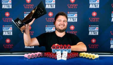 Player Cracks Same Hand w/ Royal Flush in EPT Malta PS Open; Margereson Crowned Champion