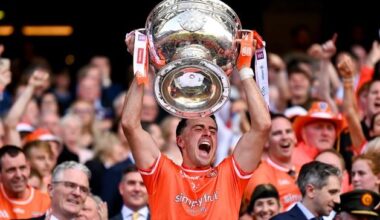 All Ireland winner with Armagh retires from inter-county football