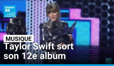 Taylor Swift sort son 12e album, "The Life of a Showgirl" • FRANCE 24