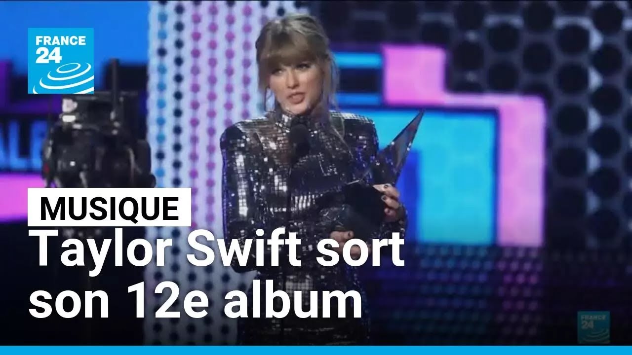 Taylor Swift sort son 12e album, "The Life of a Showgirl" • FRANCE 24