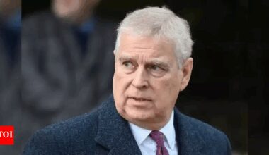 'He wouldn’t leave me alone': Woman claims Prince Andrew stared at her breast during royal function years ago