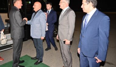 Croatian Parliament Speaker arrives in Azerbaijan for official visit