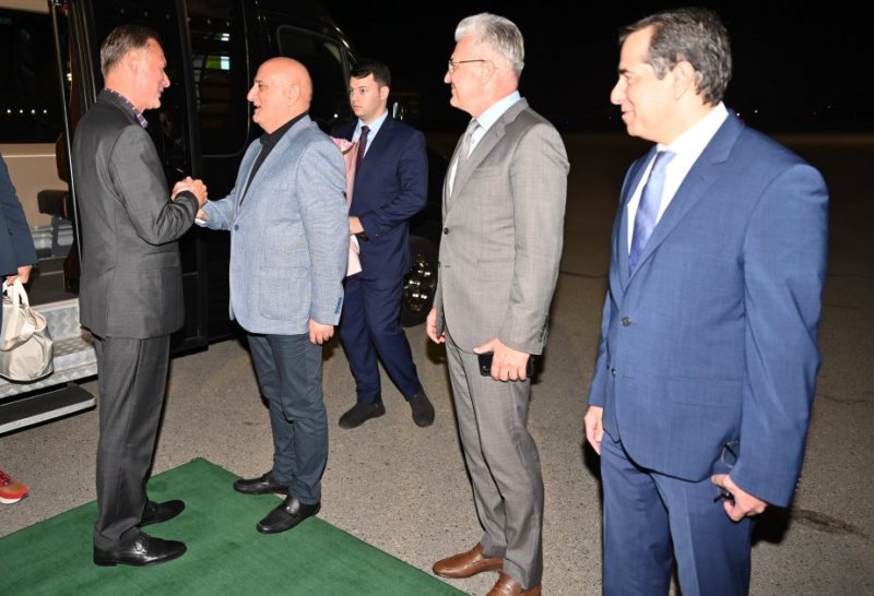 Croatian Parliament Speaker arrives in Azerbaijan for official visit
