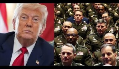 First military PUSHBACK against Trump’s illegal order takes place