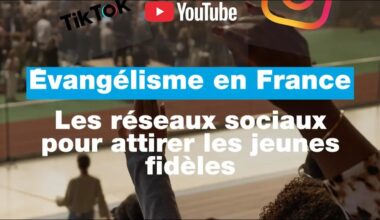 Évangélisme en France : les réseaux sociaux pour attirer les jeunes fidèles • FRANCE 24