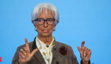 EU must follow law in using frozen Russian assets to help Ukraine, ECB President Christine Lagarde says