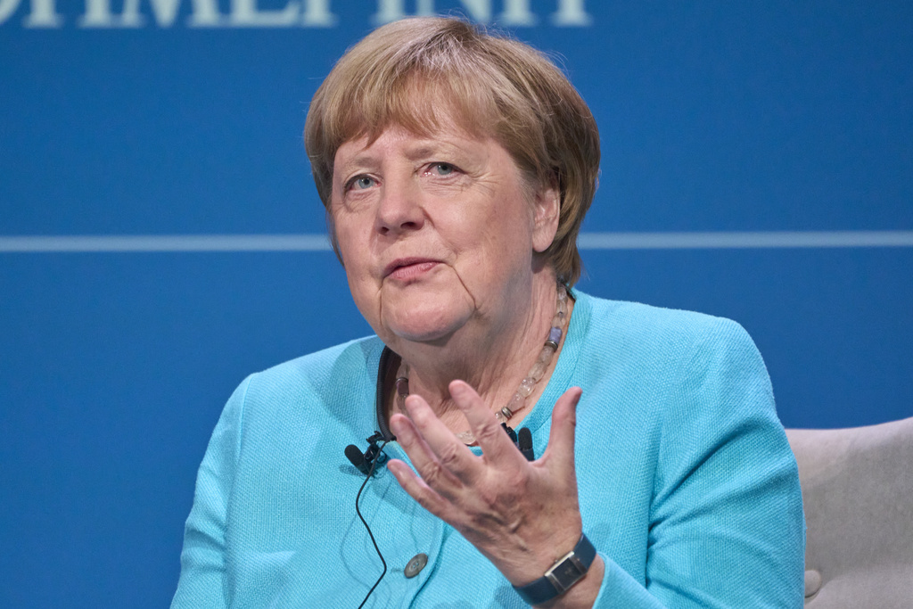 Merkel praises Orban, takes digs at Poland and the Baltics in book tour interview