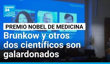 Investigadores del sistema inmune se llevan el Premio Nobel de Medicina