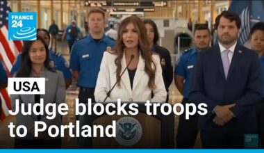 Federal judge blocks Trump administration from sending National Guard troops to Portland