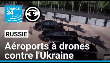 Enquête : comment la Russie construit des aéroports pour lancer des drones sur l’Ukraine