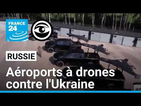 Enquête : comment la Russie construit des aéroports pour lancer des drones sur l’Ukraine