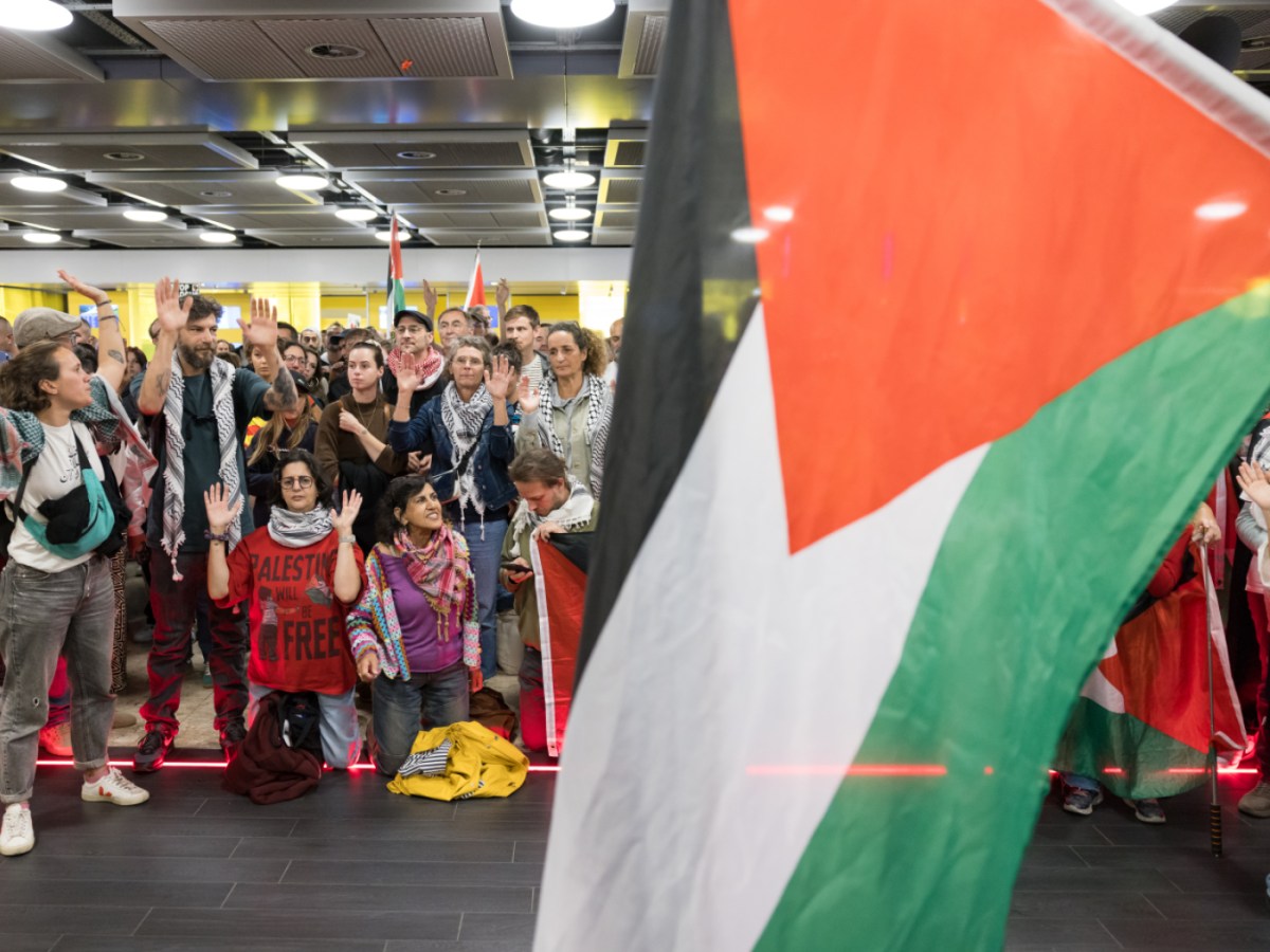 Flottille pour Gaza: les dix derniers Suisses expulsés d'Israël