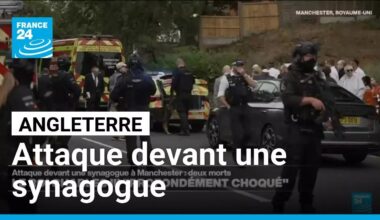 Attaque à Manchester : le Roi Charles III "profondément choqué" • FRANCE 24