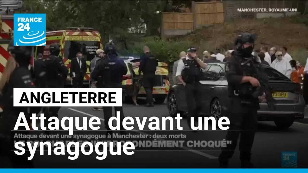 Attaque à Manchester : le Roi Charles III "profondément choqué" • FRANCE 24