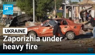 Ukraine: Zaporizhia under heavy fire amid disputed Russian control • FRANCE 24 English